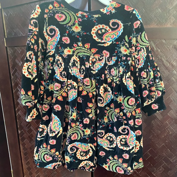 Cute multicolor dress for 24 month old - Picture 2 of 4